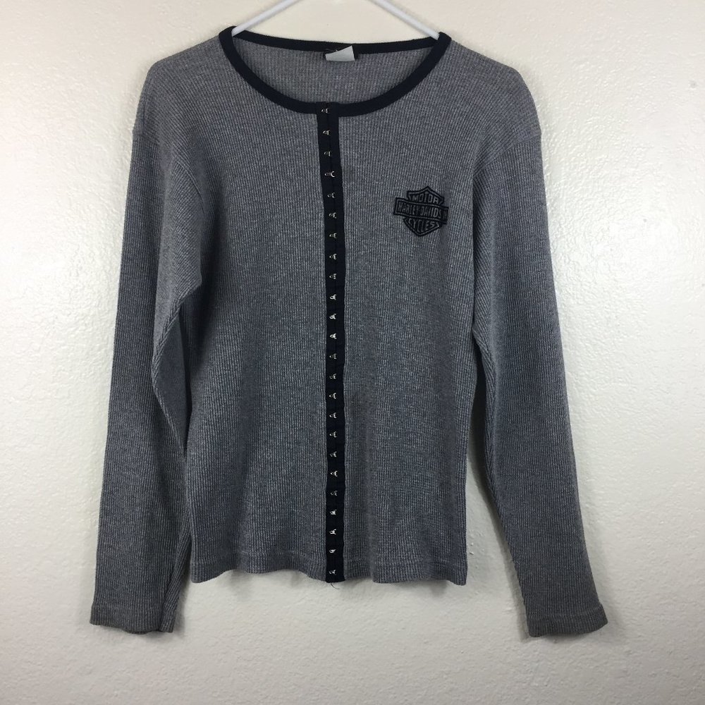Harley-Davidson Long Sleeve Shirt L